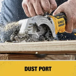 Best 20V MAX ATOMIC Brushless 4-1/2 in. Cordless Circular Saw (Tool Only) - DCS571B Scroll Saws