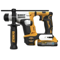 New 20V MAX Brushless 5/8 in. Cordless ATOMIC SDS PLUS Rotary Hammer Kit (1.7 Ah) Concrete Tools|Demo And Breaker Hammers