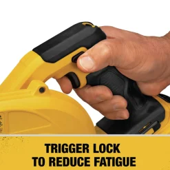 Sale 20V MAX Cordless Lithium-Ion Compact Jobsite Blower (Tool Only) Leaf Blowers