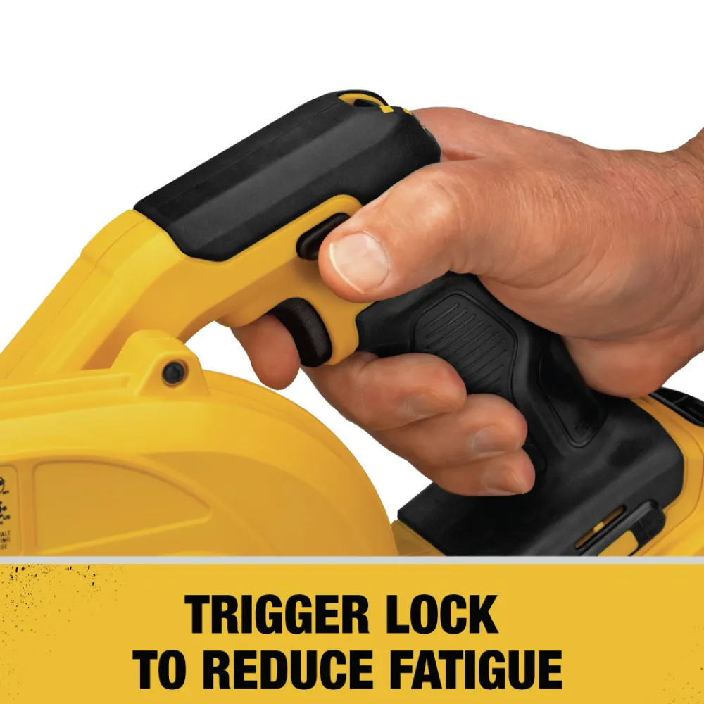 Sale 20V MAX Cordless Lithium-Ion Compact Jobsite Blower (Tool Only) Leaf Blowers