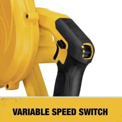 Sale 20V MAX Cordless Lithium-Ion Compact Jobsite Blower (Tool Only) Leaf Blowers