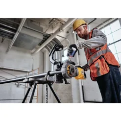 Sale 60V MAX FLEXVOLT Brushless Lithium-Ion Cordless Pipe Threader Kit with Die Heads and 2 Batteries (9 Ah) Threading Tools