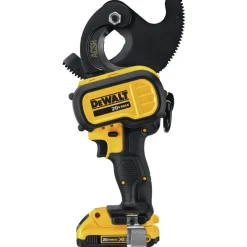 Online 20V MAX Lithium-Ion Cordless ACSR Cable Cutting Tool Kit (2 Ah) Copper And Pvc Cutters