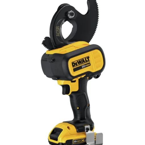 Online 20V MAX Lithium-Ion Cordless ACSR Cable Cutting Tool Kit (2 Ah) Copper And Pvc Cutters