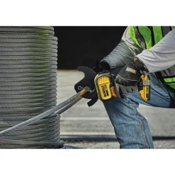 Online 20V MAX Lithium-Ion Cordless ACSR Cable Cutting Tool Kit (2 Ah) Copper And Pvc Cutters