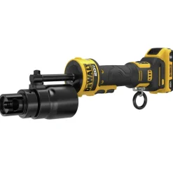 Outlet 20V MAX Lithium-Ion Cordless Hydraulic Knockout Tool Kit (2 Ah) Knockout Tools
