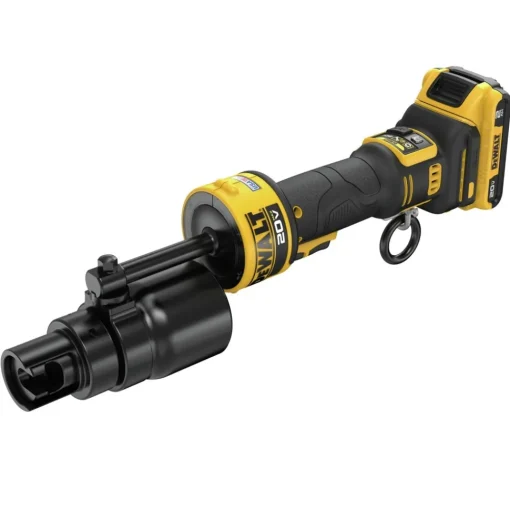 Outlet 20V MAX Lithium-Ion Cordless Hydraulic Knockout Tool Kit (2 Ah) Knockout Tools