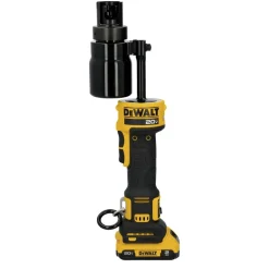 Outlet 20V MAX Lithium-Ion Cordless Hydraulic Knockout Tool Kit (2 Ah) Knockout Tools