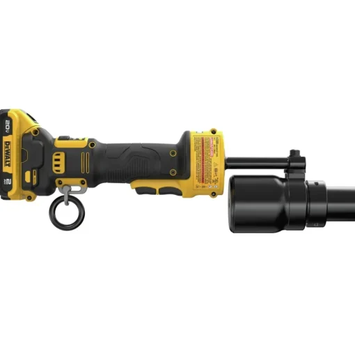 Outlet 20V MAX Lithium-Ion Cordless Hydraulic Knockout Tool Kit (2 Ah) Knockout Tools