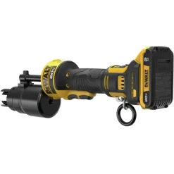 Outlet 20V MAX Lithium-Ion Cordless Hydraulic Knockout Tool Kit (2 Ah) Knockout Tools