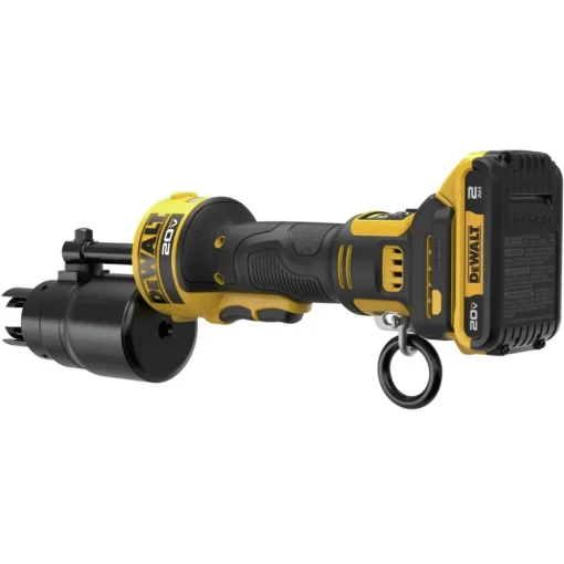 Outlet 20V MAX Lithium-Ion Cordless Hydraulic Knockout Tool Kit (2 Ah) Knockout Tools