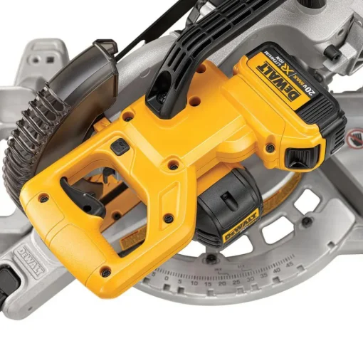 Sale 20V MAX Lithium-Ion Cordless 7 1/4 in. Sliding Miter Saw Kit (4 Ah) Miter Saws|Scroll Saws