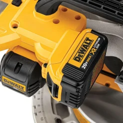 Sale 20V MAX Lithium-Ion Cordless 7 1/4 in. Sliding Miter Saw Kit (4 Ah) Miter Saws|Scroll Saws