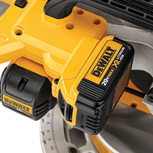 Sale 20V MAX Lithium-Ion Cordless 7 1/4 in. Sliding Miter Saw Kit (4 Ah) Miter Saws|Scroll Saws