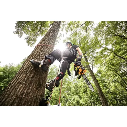 Online 60V MAX Top Handle Lithium-Ion 14 in. Cordless Chainsaw Kit with 2 Batteries (9 Ah) Chainsaws