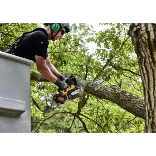 Online 60V MAX Top Handle Lithium-Ion 14 in. Cordless Chainsaw Kit with 2 Batteries (9 Ah) Chainsaws