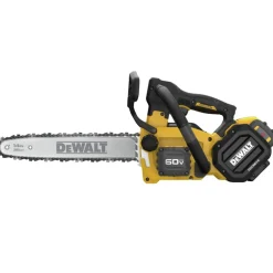 Online 60V MAX Top Handle Lithium-Ion 14 in. Cordless Chainsaw Kit with 2 Batteries (9 Ah) Chainsaws