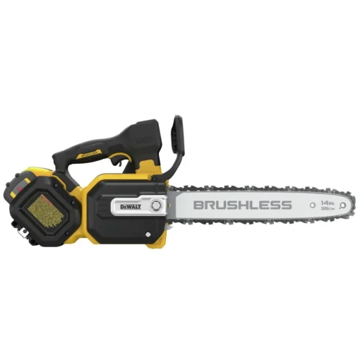 Online 60V MAX Top Handle Lithium-Ion 14 in. Cordless Chainsaw Kit with 2 Batteries (9 Ah) Chainsaws