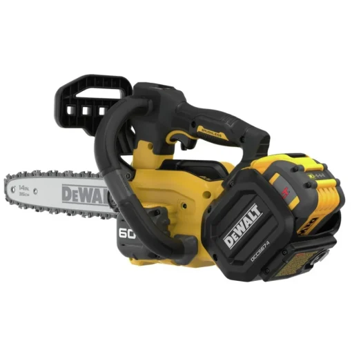 Online 60V MAX Top Handle Lithium-Ion 14 in. Cordless Chainsaw Kit with 2 Batteries (9 Ah) Chainsaws