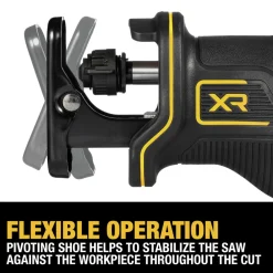 Discount 20V MAX XR Brushless Lithium-Ion Cordless Reciprocating Saw (Tool Only) Reciprocating Saws