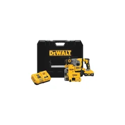Outlet 20V MAX XR Brushless Cordless 1-1/8 in. L-Shape SDS PLUS Rotary Hammer Kit with On Board Extractor (6 Ah) Concrete Tools|Demo And Breaker Hammers