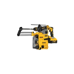 Outlet 20V MAX XR Brushless Cordless 1-1/8 in. L-Shape SDS PLUS Rotary Hammer Kit with On Board Extractor (6 Ah) Concrete Tools|Demo And Breaker Hammers