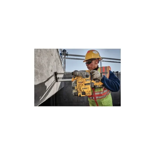 Outlet 20V MAX XR Brushless Cordless 1-1/8 in. L-Shape SDS PLUS Rotary Hammer Kit with On Board Extractor (6 Ah) Concrete Tools|Demo And Breaker Hammers