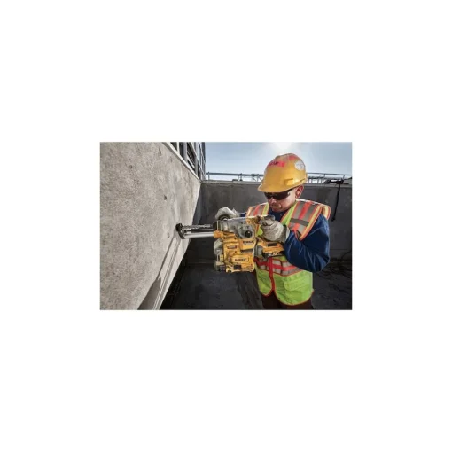 Outlet 20V MAX XR Brushless Cordless 1-1/8 in. L-Shape SDS PLUS Rotary Hammer Kit with On Board Extractor (6 Ah) Concrete Tools|Demo And Breaker Hammers