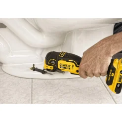 Sale 20V MAX XR Brushless Lithium-Ion 3-Speed Cordless Oscillating Tool (Tool Only) Multi Tools
