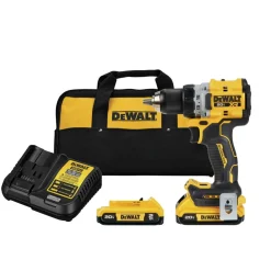 Best 20V MAX XR Brushless Lithium-Ion 1/2 in. Cordless Drill Driver Kit with 2 Batteries (2 Ah) Drill Drivers