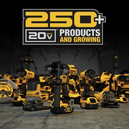 Best 20V MAX XR Brushless Lithium-Ion 1/2 in. Cordless Drill Driver Kit with 2 Batteries (2 Ah) Drill Drivers