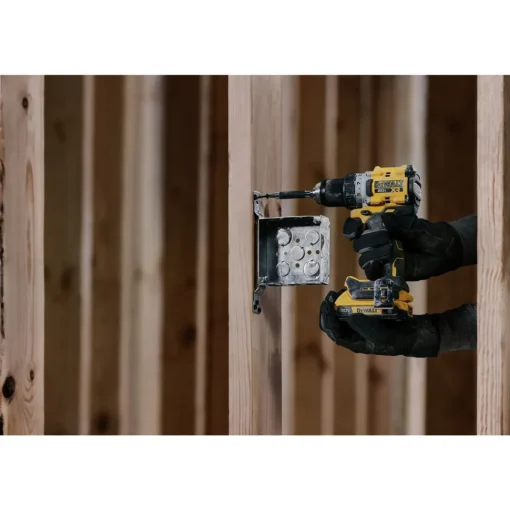 Best 20V MAX XR Brushless Lithium-Ion 1/2 in. Cordless Drill Driver Kit with 2 Batteries (2 Ah) Drill Drivers