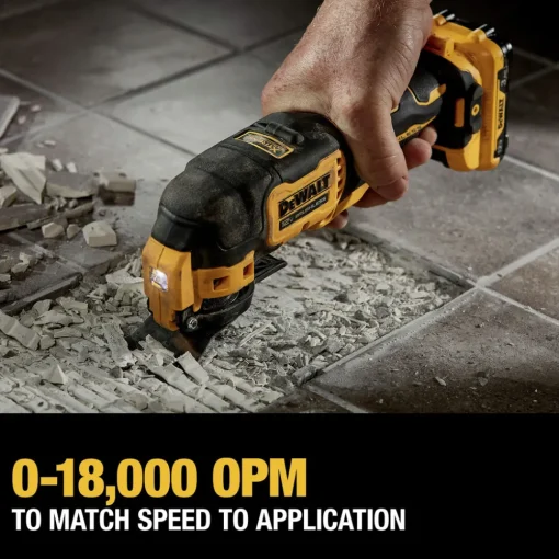 Hot 12V MAX XTREME Brushless Lithium-Ion Cordless Oscillating Tool Kit (3 Ah) Multi Tools