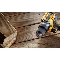 New 20V XR Brushless Lithium-Ion 1/2 in. Cordless Drill Driver Kit with 2 Batteries (2 Ah) Drill Drivers