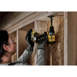 New 20V XR Brushless Lithium-Ion 1/2 in. Cordless Drill Driver Kit with 2 Batteries (2 Ah) Drill Drivers