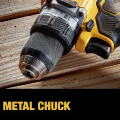 New 20V XR Brushless Lithium-Ion 1/2 in. Cordless Drill Driver Kit with 2 Batteries (2 Ah) Drill Drivers