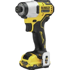 Clearance XTREME 12V MAX Brushless Lithium-Ion 1/4 in. Cordless Impact Driver Kit with 2 Batteries (2 Ah) Impact Drivers|Impact Drivers