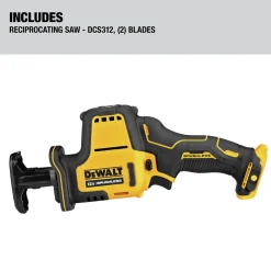 Discount XTREME 12V MAX Brushless Lithium-Ion One-Handed Cordless Reciprocating Saw (Tool Only) - DCS312B Scroll Saws