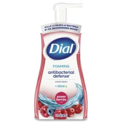 Hot 10 oz Antibacterial Foaming Hand Wash - Power Berries Scent (8/Carton) Cleaning & Janitorial Supplies