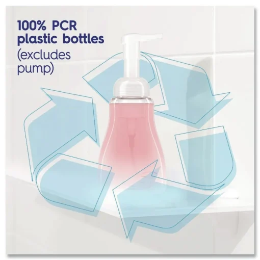 Hot 10 oz Antibacterial Foaming Hand Wash - Power Berries Scent (8/Carton) Cleaning & Janitorial Supplies
