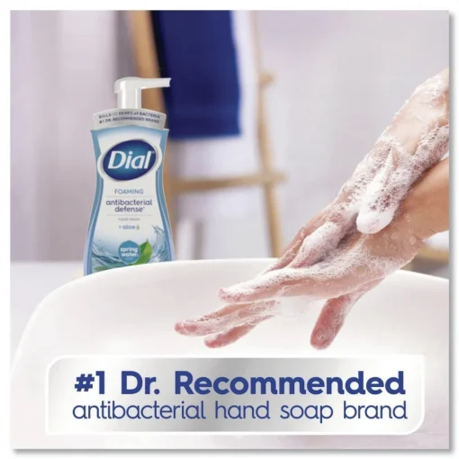 Online 10 oz Antibacterial Foaming Hand Wash - Spring Water Scent (8/Carton) Skin Care & Personal Hygiene