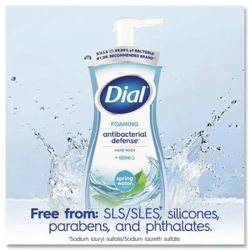 Online 10 oz Antibacterial Foaming Hand Wash - Spring Water Scent (8/Carton) Skin Care & Personal Hygiene