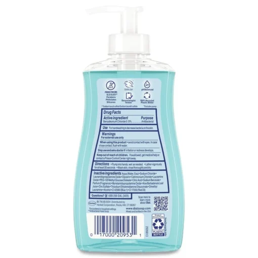 Discount 11 oz. Antibacterial Liquid Hand Soap - Spring Water Scent (12/Carton) Skin Care & Personal Hygiene