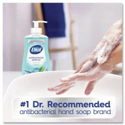 Discount 11 oz. Antibacterial Liquid Hand Soap - Spring Water Scent (12/Carton) Skin Care & Personal Hygiene