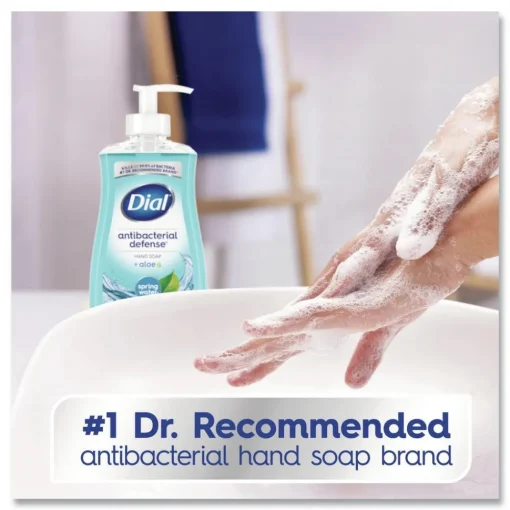 Discount 11 oz. Antibacterial Liquid Hand Soap - Spring Water Scent (12/Carton) Skin Care & Personal Hygiene