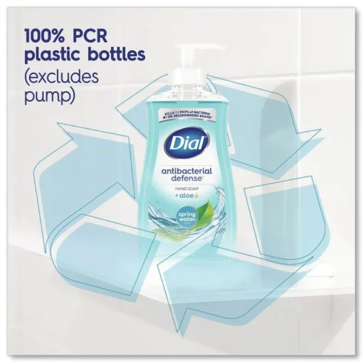 Discount 11 oz. Antibacterial Liquid Hand Soap - Spring Water Scent (12/Carton) Skin Care & Personal Hygiene