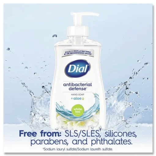 Discount 11 oz. Antibacterial Liquid Hand Soap - White Tea Scent (12/Carton) Skin Care & Personal Hygiene