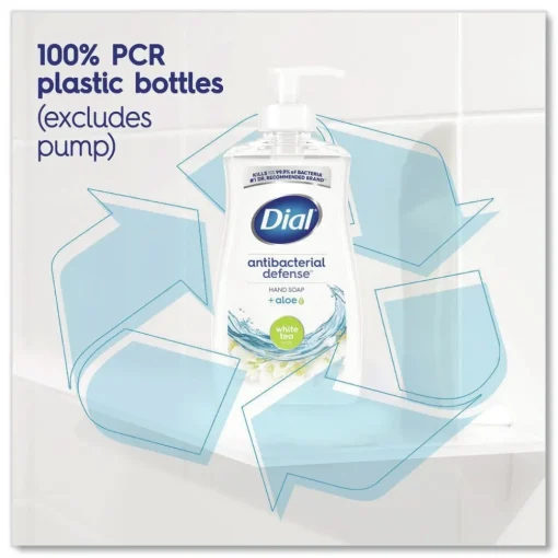 Discount 11 oz. Antibacterial Liquid Hand Soap - White Tea Scent (12/Carton) Skin Care & Personal Hygiene