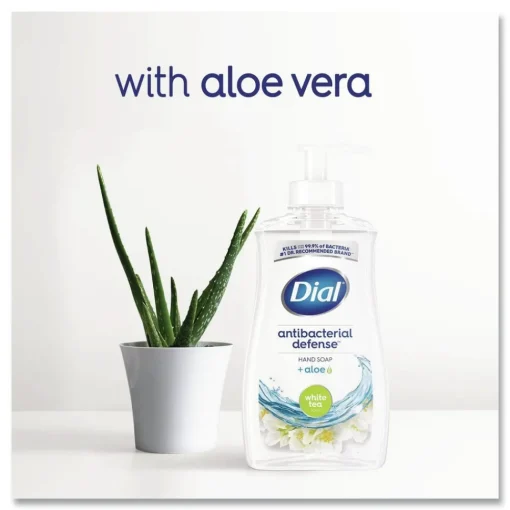 Discount 11 oz. Antibacterial Liquid Hand Soap - White Tea Scent (12/Carton) Skin Care & Personal Hygiene
