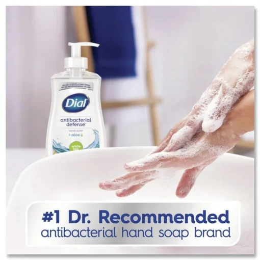 Discount 11 oz. Antibacterial Liquid Hand Soap - White Tea Scent (12/Carton) Skin Care & Personal Hygiene